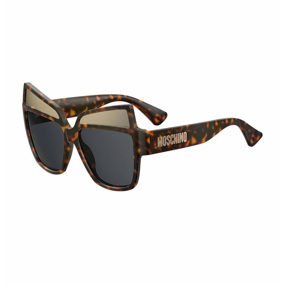Moschino oversized sunglasses